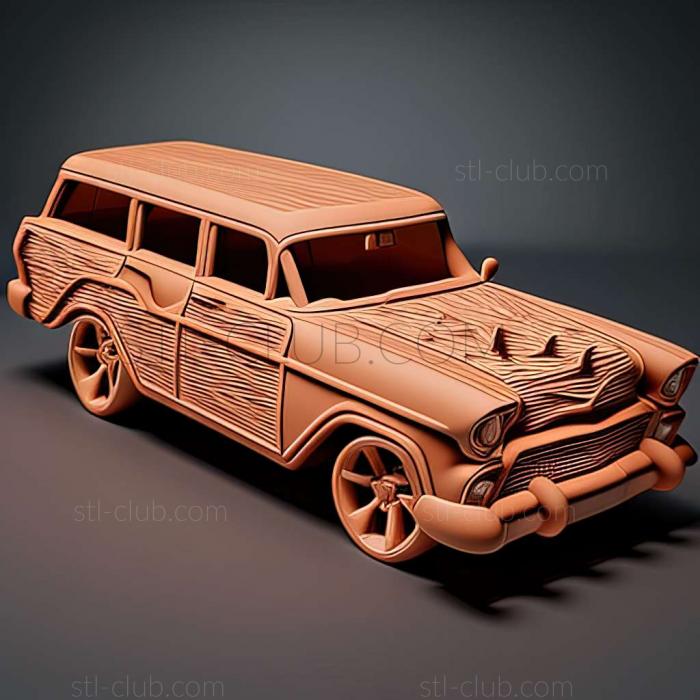 3D мадэль Chevrolet Nomad (STL)